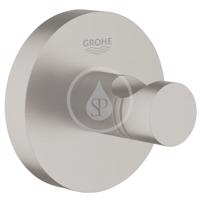 GROHE Essentials Háček na koupací plášť, kartáčovaný tmavý grafit 40364AL1