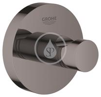 GROHE Essentials Háček na koupací plášť, tmavý grafit 40364A01