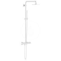 GROHE Euphoria Cube Sprchový set s termostatem, 152x152 mm, 1 proud, chrom 27932000