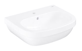 GROHE Euro Ceramic Umyvadlo s přepadem, 550x450 mm, alpská bílá 39336000