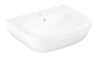 GROHE Euro Ceramic Umyvadlo s přepadem, 600x480 mm, alpská bílá 39335000