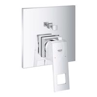 GROHE Eurocube Baterie pod omítku pro 2 spotřebiče, chrom 24062000