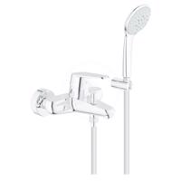 GROHE Eurodisc Cosmopolitan Vanová baterie s příslušenstvím, chrom 33395002