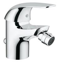 GROHE Euroeco Bidetová baterie s výpustí, chrom 23263000