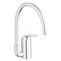 GROHE Euroeco Páková dřezová baterie, chrom 32752000