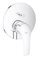 GROHE Eurosmart Baterie pod omítku pro 2 spotřebiče, chrom 24043002