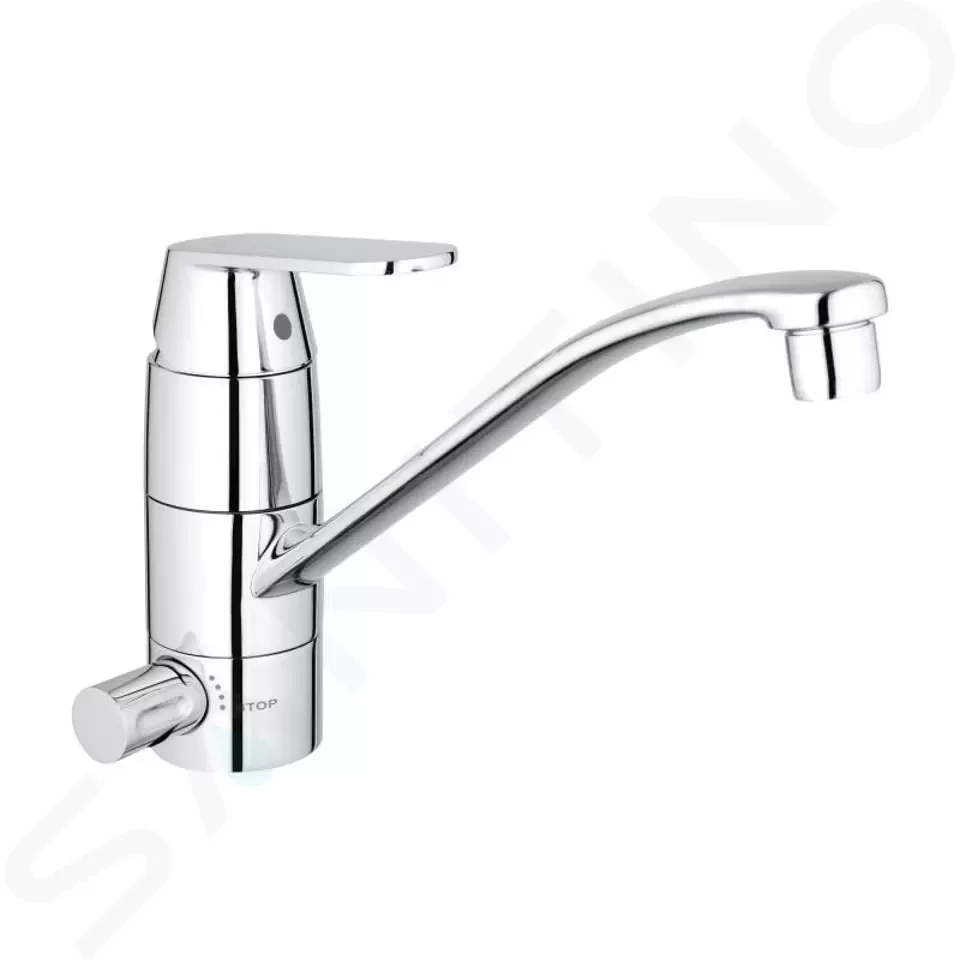 GROHE Eurosmart Cosmopolitan Dřezová baterie, chrom 31161000