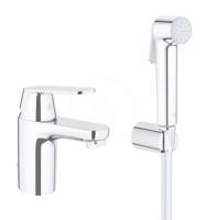 GROHE Eurosmart Cosmopolitan Páková umyvadlová baterie Hygienica, chrom 23125000