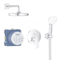 GROHE Eurosmart Cosmopolitan Sprchový set Tempesta 210 s baterií pod omítku, 2 proudy, chrom 25219001