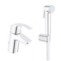 GROHE Eurosmart Páková umyvadlová baterie S, chrom 23124002