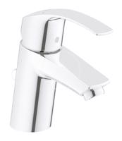 GROHE Eurosmart Páková umyvadlová baterie S, s výpustí, chrom 33265002