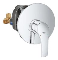 GROHE Eurosmart Sprchová baterie pod omítku s tělesem, chrom 33556002