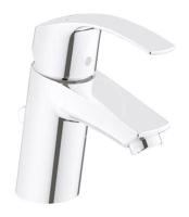 GROHE Eurosmart Umyvadlová baterie s výpustí, chrom 23788002