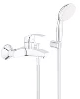 GROHE Eurosmart Vanová baterie s příslušenstvím, chrom 3330220A