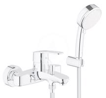 GROHE Eurostyle Cosmopolitan Vanová baterie s příslušenstvím, chrom 3359220A