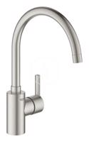 GROHE Feel Dřezová baterie, supersteel 32670DC2