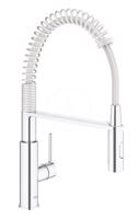 GROHE Get Dřezová baterie s flexibilním ramenem a sprškou, chrom 30361000