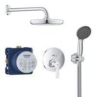 GROHE Get Sprchový set 210 s baterií pod omítku, 2 proudy, chrom 25220001