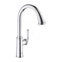 GROHE Gloucester Dřezová baterie s výsuvnou sprškou, chrom 30422000