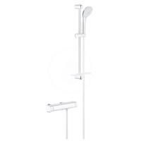 GROHE Grohtherm 2000 Termostatická sprchová baterie, sprchová souprava 600 mm, chrom 34195001