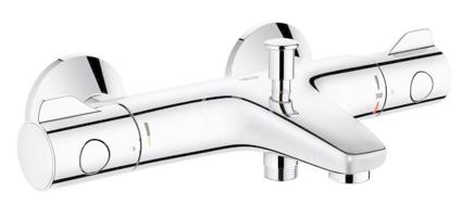 GROHE Grohtherm 800 Termostatická vanová baterie, chrom 34567000