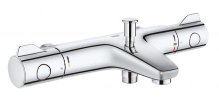 GROHE Grohtherm 800 Termostatická vanová baterie, chrom 34754000