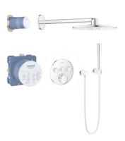 GROHE Grohtherm SmartControl Perfect Sprchový set 310 s termostatem pod omítku, 2 proudy, chrom 34705000