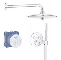 GROHE Grohtherm SmartControl Sprchový set Perfect s podomítkovým termostatem, 3 proudy, chrom 34744000