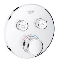 GROHE Grohtherm SmartControl Termostatická sprchová baterie pod omítku, 2 ventily, chrom 29119000