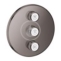 GROHE Grohtherm SmartControl Třícestný ovladač pod omítku, Hard Graphite 29122A00