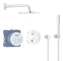 GROHE Grohtherm Sprchový set Rainshower Cosmopolitan 210 s termostatem pod omítku, chrom 34732000