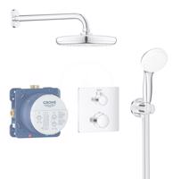 GROHE Grohtherm Sprchový set Tempesta 210 s termostatem pod omítku, chrom 34729000