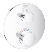 GROHE Grohtherm Termostatická sprchová baterie pod omítku, chrom 24075000