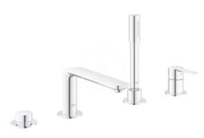 GROHE Lineare Baterie na okraj vany, 4-otvorová instalace, chrom 19577001