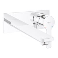 GROHE Lineare Umyvadlová baterie L pod omítku, 2-otvorová instalace, chrom 23444001