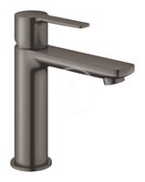 GROHE Lineare Umyvadlová baterie s výpustí Push-Open, kartáčovaný Hard Graphite 23106AL1