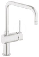 GROHE Minta Dřezová baterie, supersteel 32488DC0