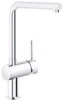 GROHE Minta Páková dřezová baterie, chrom 31375000