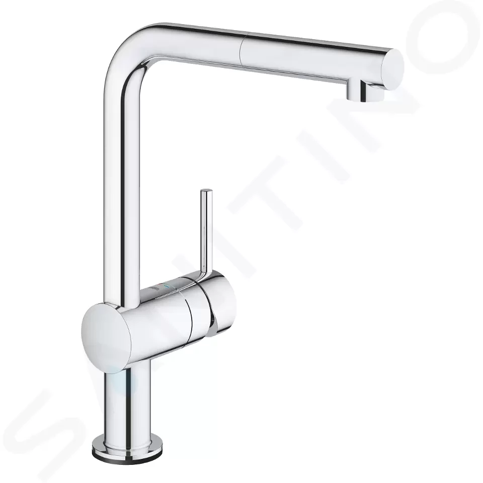 GROHE MintaTouch Elektronická dřezová baterie, chrom 31360001