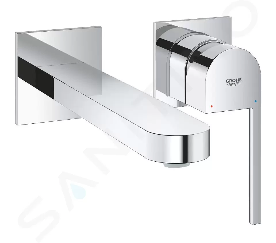 GROHE Plus Umyvadlová baterie L pod omítku, 2-otvorová instalace, chrom 29306003