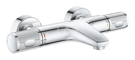 GROHE Precision Feel Termostatická vanová baterie, chrom 34788000