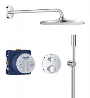 GROHE Precision SmartControl Sprchový set s termostatem pod omítku, průměr 31 cm, chrom 34880000