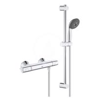 GROHE Precision Trend Sprchový set s termostatem, 3 proudy, chrom 34237002