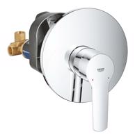 GROHE QuickFix Start Sprchová baterie pod omítku s tělesem, chrom 32590002