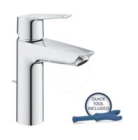 GROHE QuickFix Start Umyvadlová baterie s výpustí, chrom 23455002