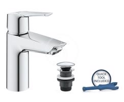 GROHE QuickFix Start Umyvadlová baterie s výpustí Push-Open, chrom 23550002