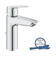 GROHE QuickFix Start Umyvadlová baterie s výpustí, studený start, chrom 23552002