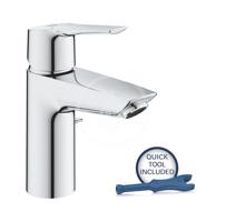 GROHE QuickFix Start Umyvadlová baterie s výpustí, studený start, chrom 31137002