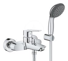 GROHE QuickFix Start Vanová baterie s příslušenstvím, chrom 23413002