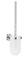 GROHE QuickFix Start WC štětka nástěnná, s držákem, sklo/chrom 41185000